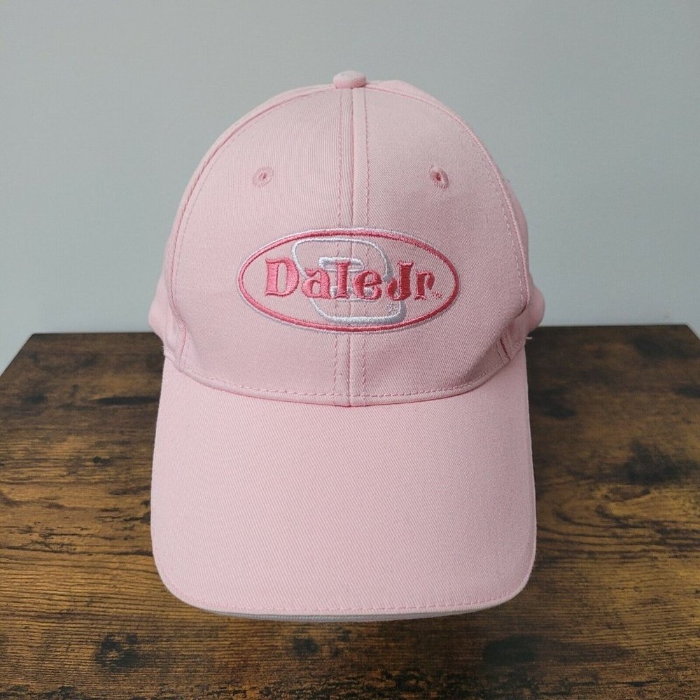 Winners Circle Adjustable Baseball Cap Womens Pink Dale Jr 88 Nascar Budweiser